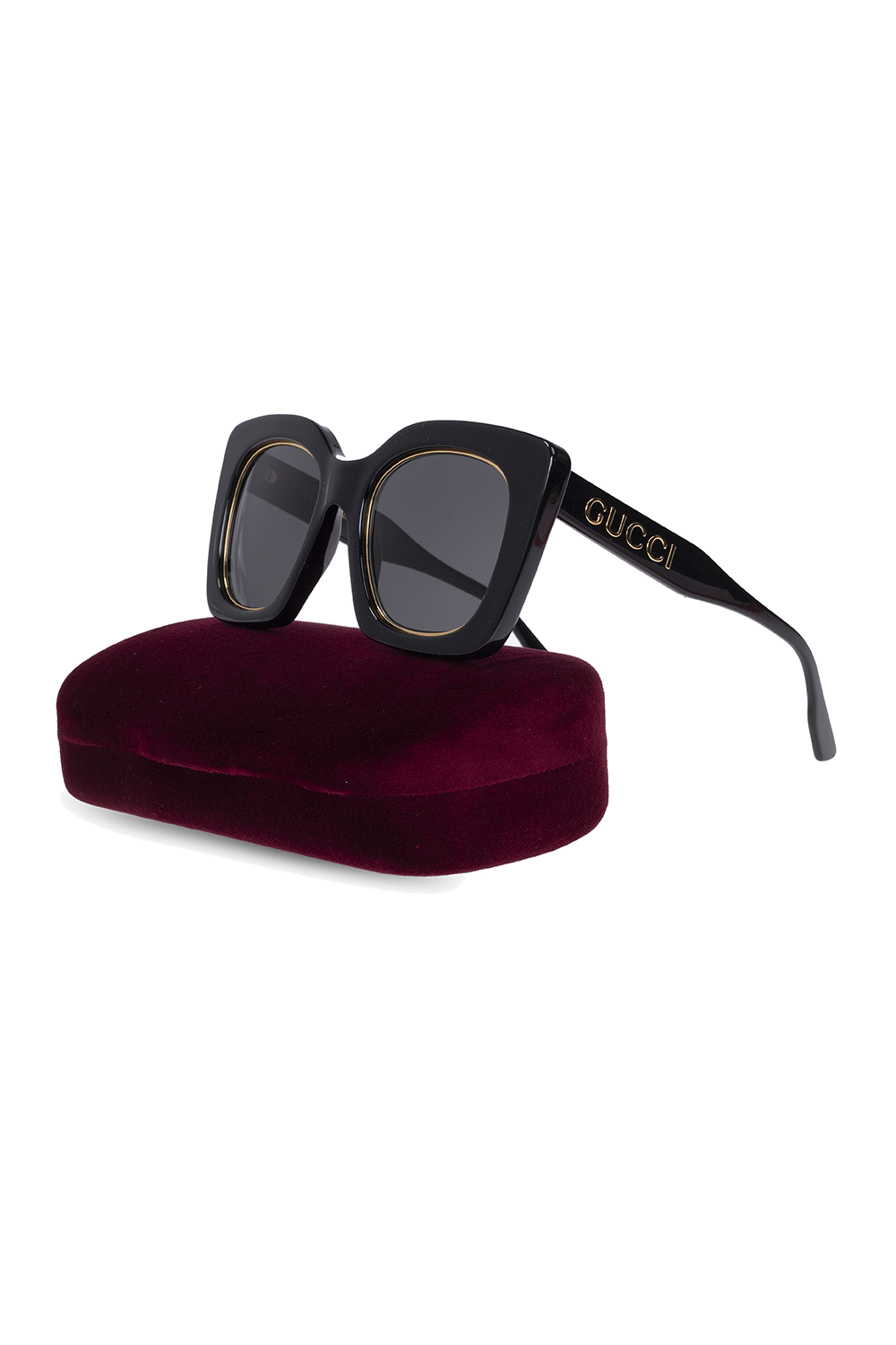 Gucci Sunglasses with logo | Women's Accessories | Vitkac
